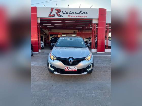 RENAULT CAPTUR 1.6 16V SCE FLEX INTENSE X-TRONIC